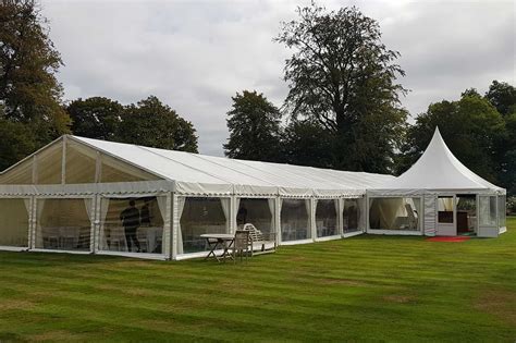 Two storey marquee hire  A multi-storey marquee is beneficial for multiple reasons, one of them being the ability to save space